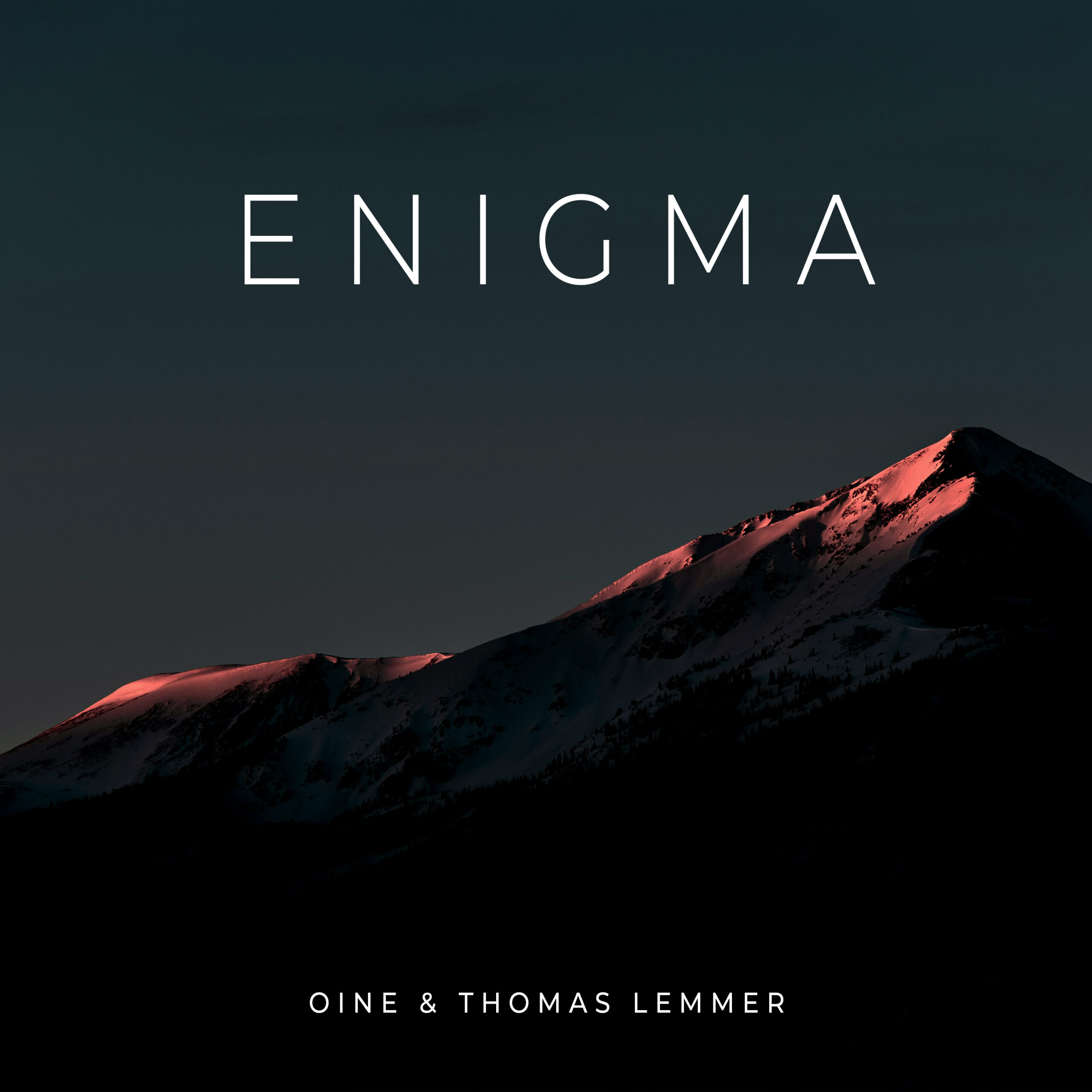 Enigma: My new EP with Oine is out now!
