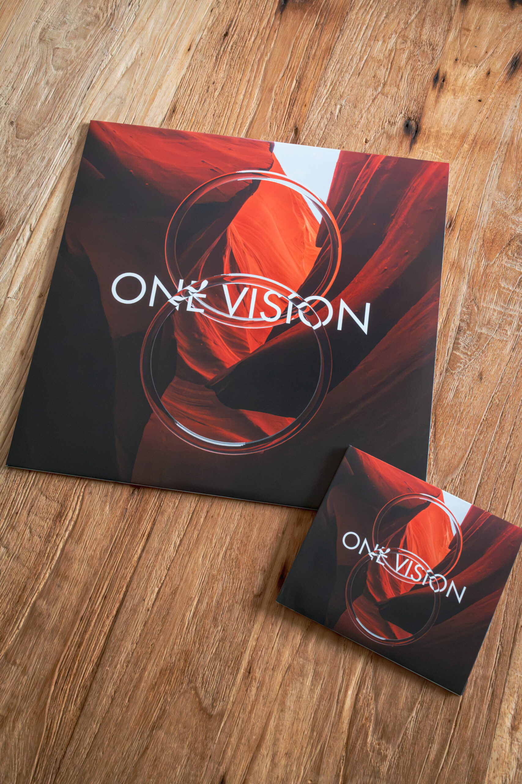 One Vision – Special Anniversary Edition (Vinyl & CD with Booklet)