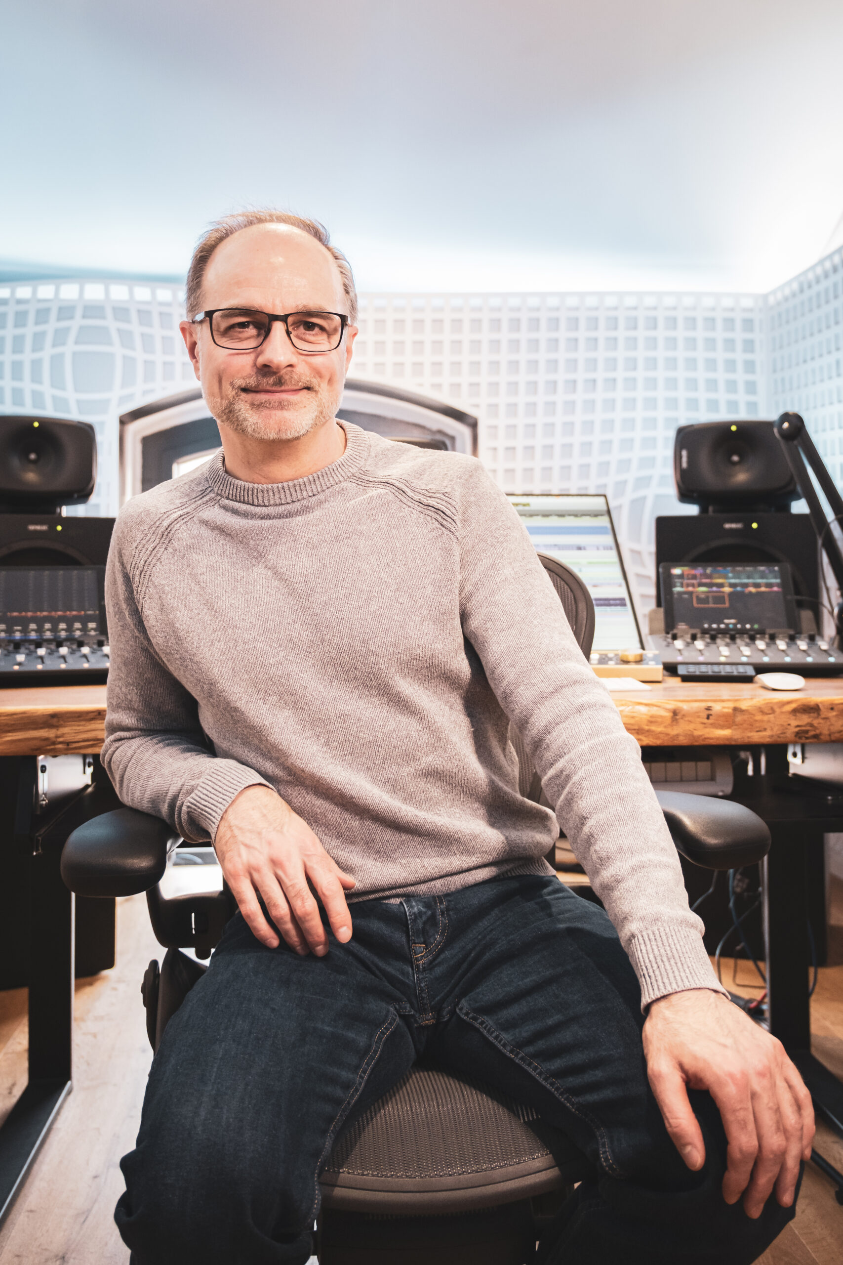 Refining DREAMSCAPES II in Dolby Atmos with Eric Horstmann