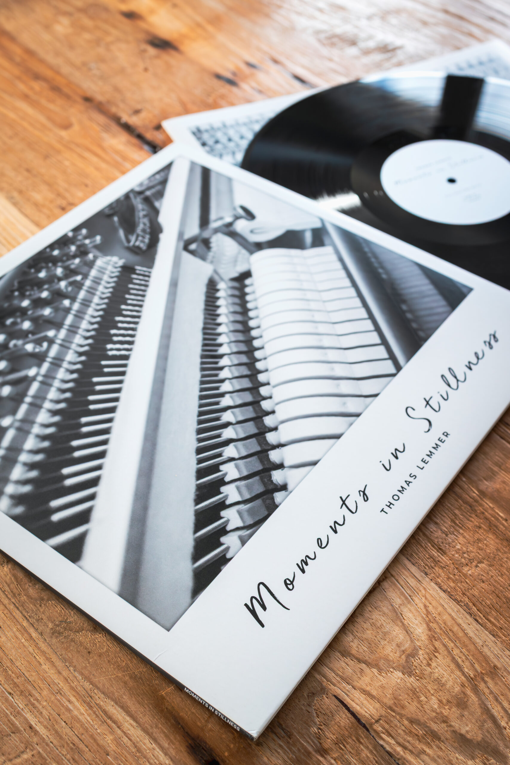 Moments in Stillness — vinyl-only Piano Day special edition