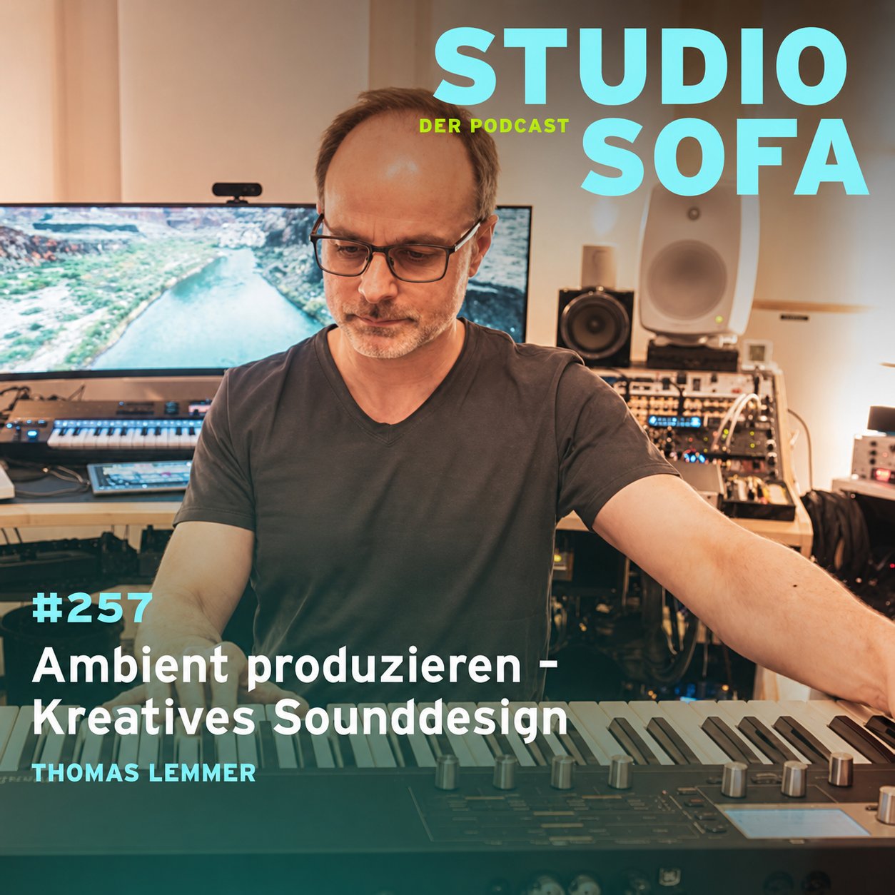 Behind the Sound of DREAMSCAPES II: My Conversation on the Studiosofa Podcast