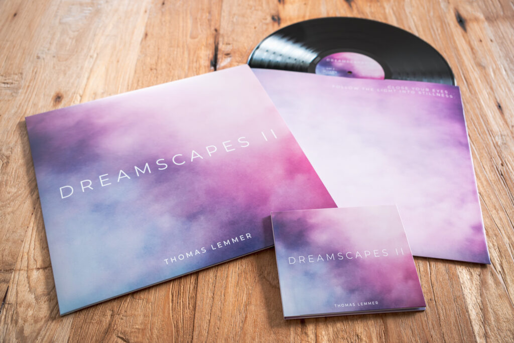 Thomas Lemmer - Dreamscapes II - Vinyl + CD