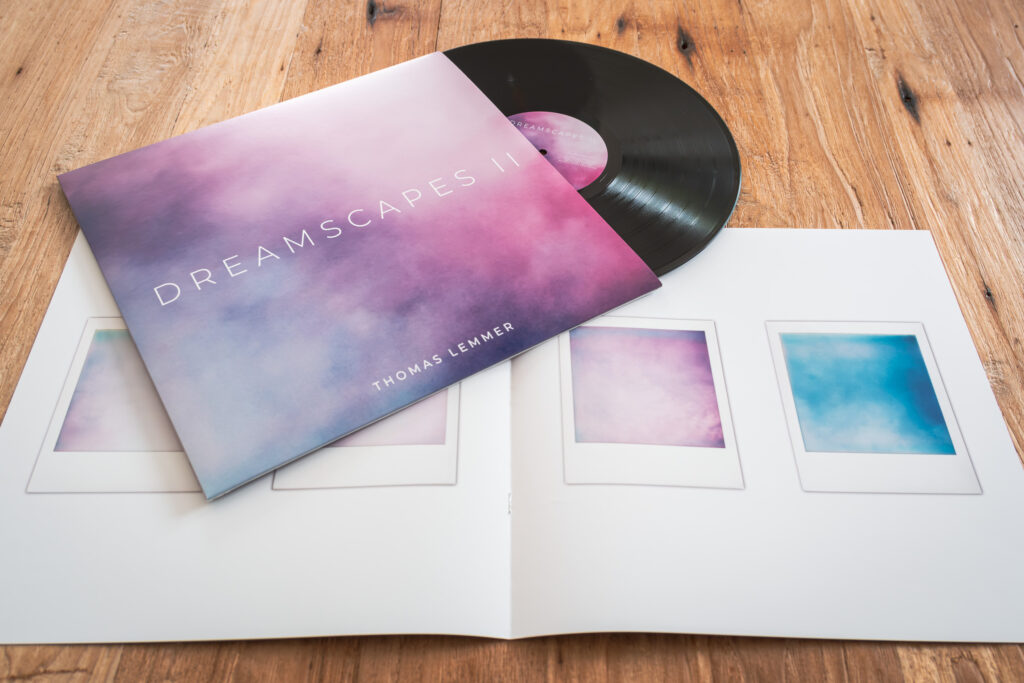 Thomas Lemmer - Dreamscapes II - Vinyl + CD