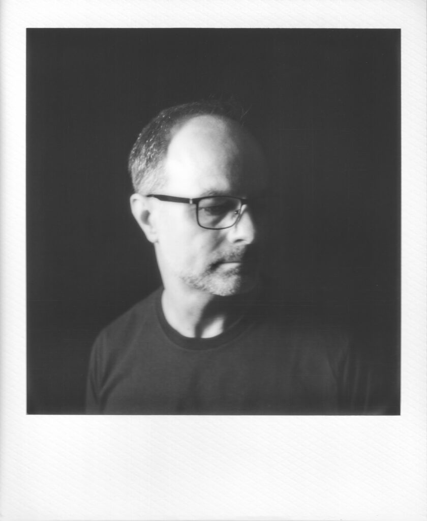 Thomas Lemmer - Polaroid Self-portrait